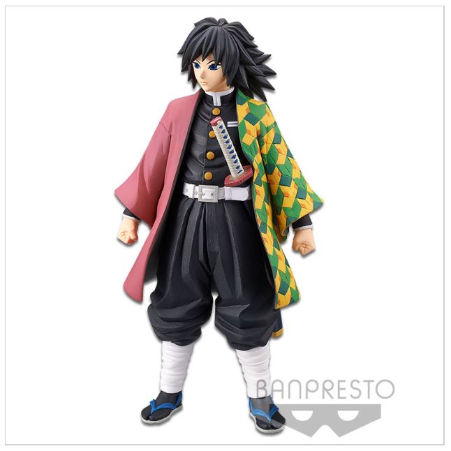 โทมิโอะกะ กิยู (Giyu Tomioka) จากเรื่องดาบพิฆาตอสูร (ของแท้)