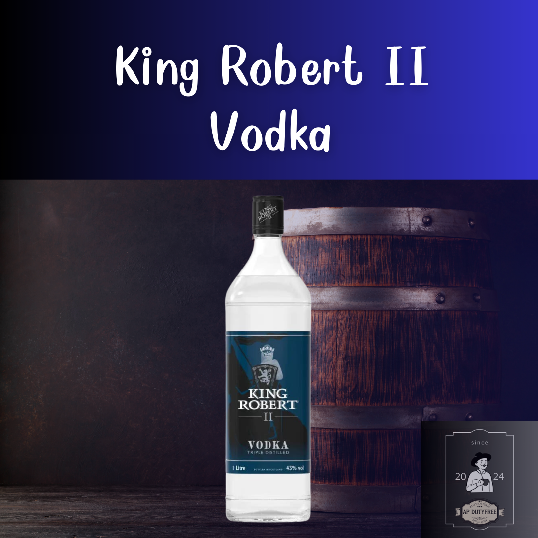 King Robert II Vodka 1L