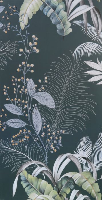 กระเบื้องภาพชุดลายดอกไม้ใบไม้ 60x120cm ทรอปิคอลดรีม1-B (TROPICAL DREAM1-B)