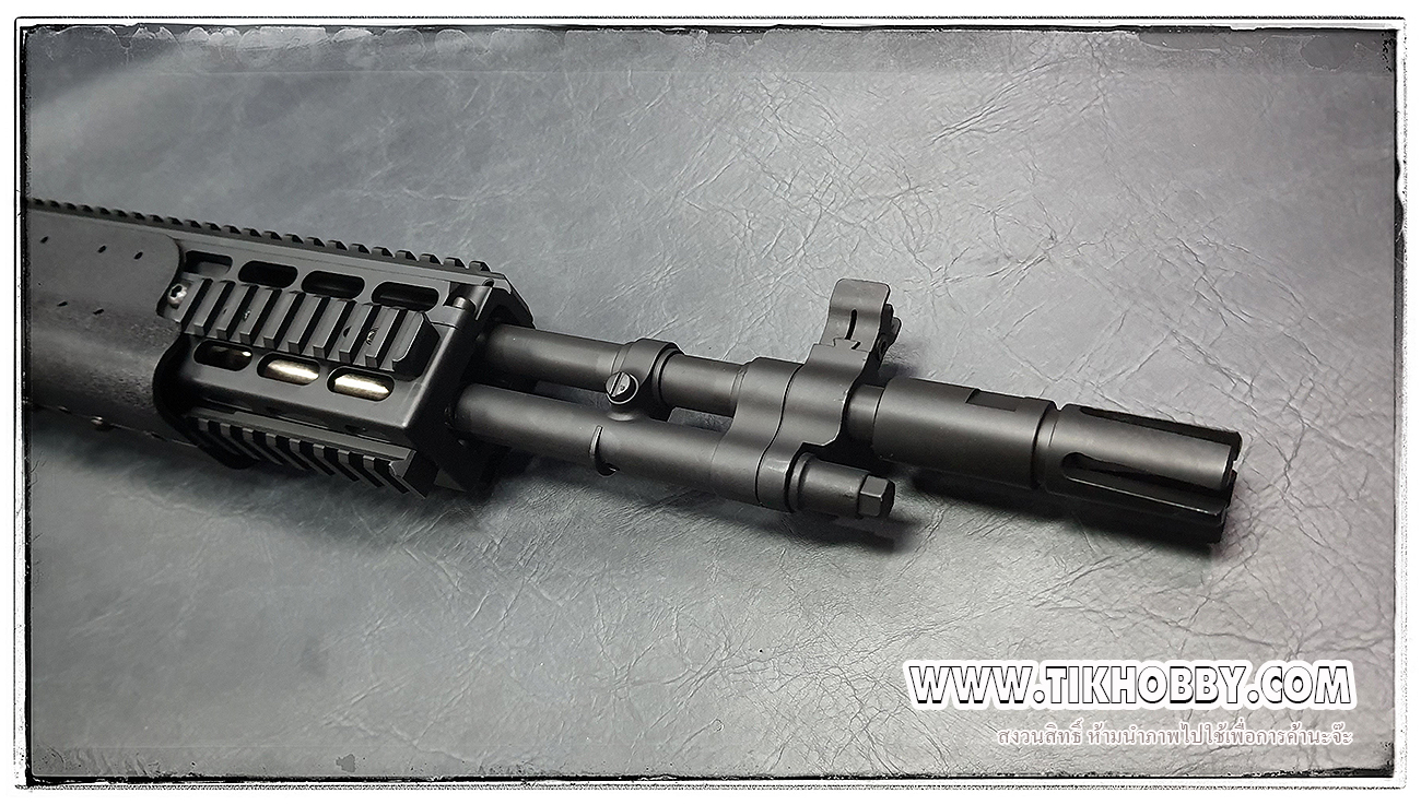 ปืนอัดลมไฟฟ้า M14EBR Scout หน้าสั้น จาก Jg (จินกง) (jg1403)