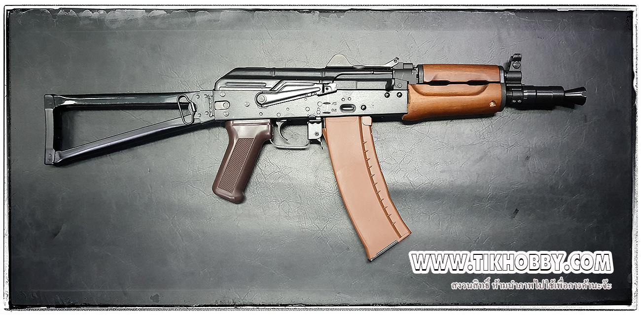 ปืนอัดลม ระบบไฟฟ้า AK EL-A 104S Essential AK-74UN