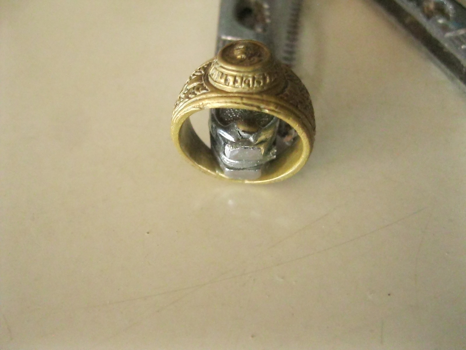 แหวนหลวงพ่อเงิน วัดบางคลาน (รหัส1914)