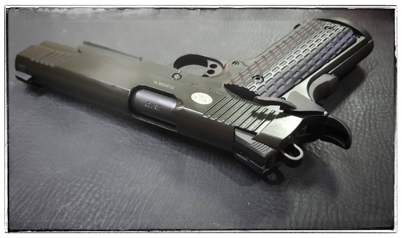 ปืนBB R28 Kimber T8 ร่องลึก จากค่าย Army