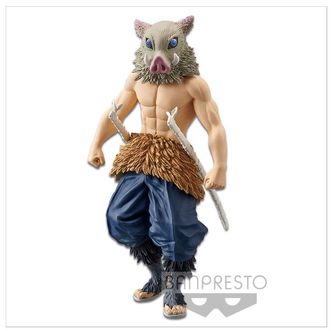 ฮาชิบิระ อิโนะสุเกะ (Inosuke Hashibira) จากเรื่องดาบพิฆาตอสูร (ของแท้)