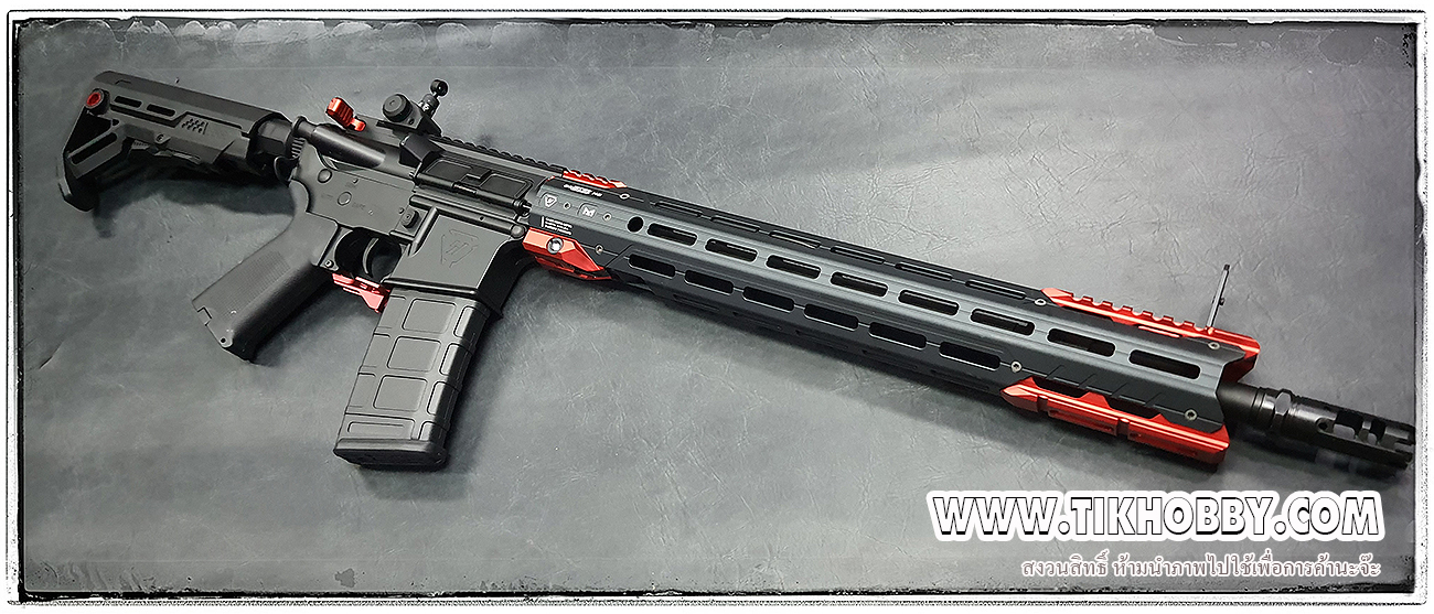 E&C 340 S2 ปืนอัดลมไฟฟ้า จาก E&C Stirke Industries -GRIDLOK 17"