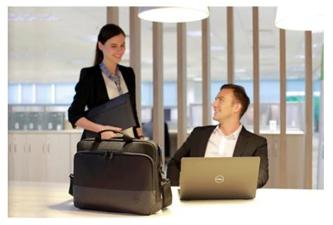 Dell Pro Slim Briefcase 15 – PO1520CS – Fits most laptops up to 15" กระเป๋าแล็ปท็อป Dell Pro Slim Briefcase 15 อะไหล่ ใหม่ แท้ ตรงรุ่น รับประกันศูนย์ Dell Thailand ราคาพิเศษ