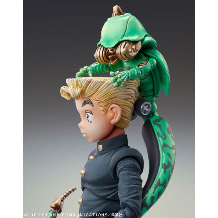 SUPERSUPER ACTION STATUE: KOICHI HIROSE & EC (ACT1) (JOJO'S BIZARRE ADVENTURE PART 4) by Medicos