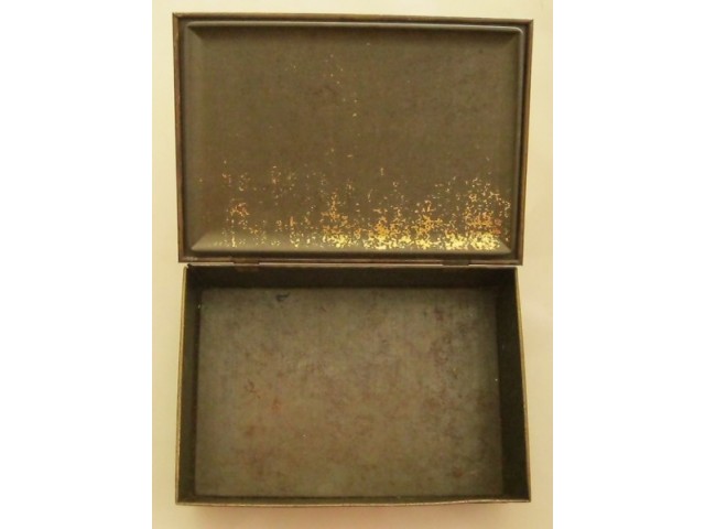 กล่องสังกะสี โบราณ (4007)