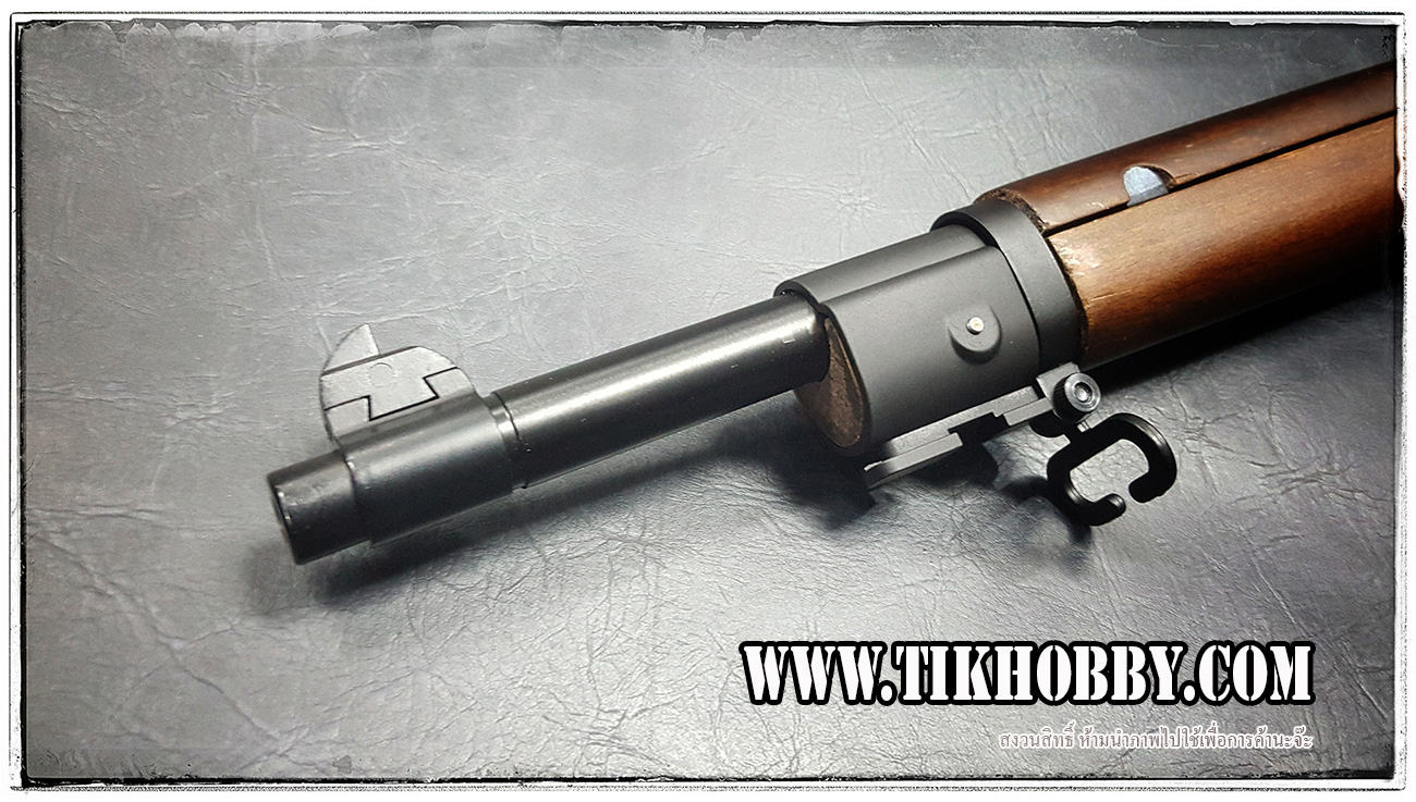 ปืนอัดลมเบาแบบชักยิงทีล่ะนัด รุ่น 1903 เหล็กจริง ไม้แท้