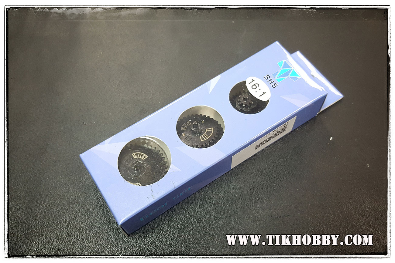 เฟือง 16:1 ประมาณแบบมาตรฐาน SHS