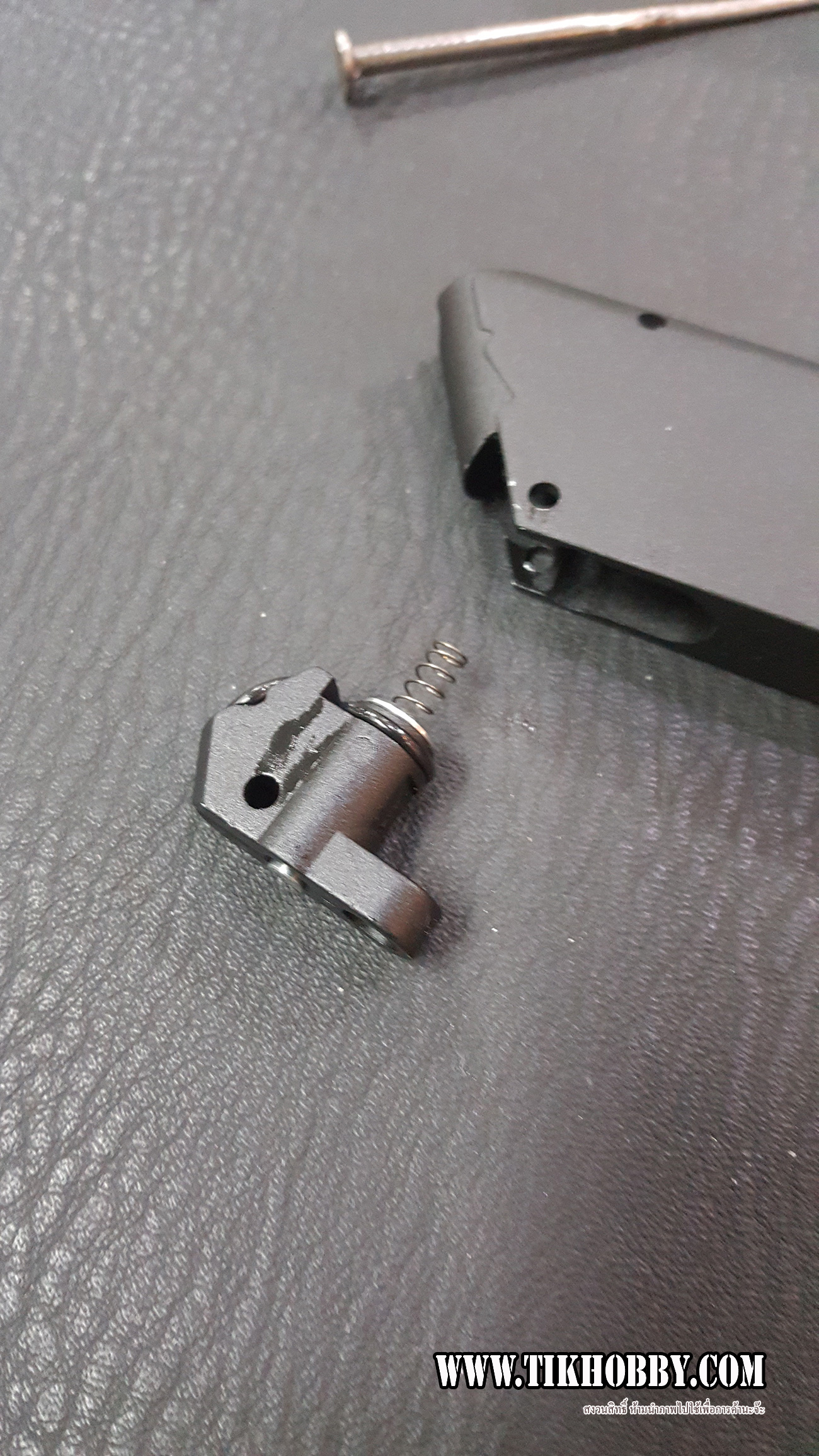 ปืนสั้น อัดแก๊สMK1 จากKj work ไม่โบลว์แบ็คนะครับ ใครอยากได้แรงๆต้องตัวนี้