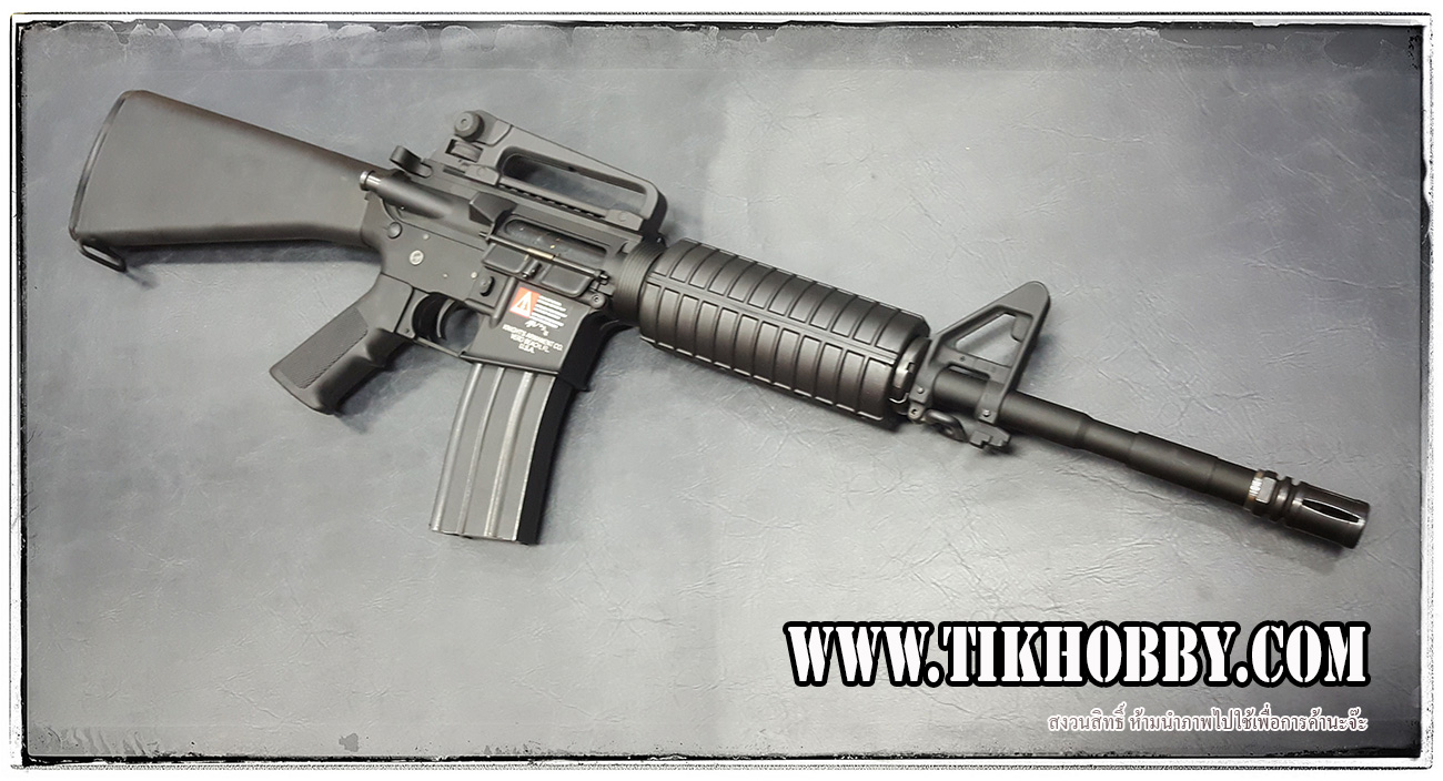 ปืนอัดลม ระบบไฟฟ้า M4 Carbine (AEG282) จาก G&P UpGrade