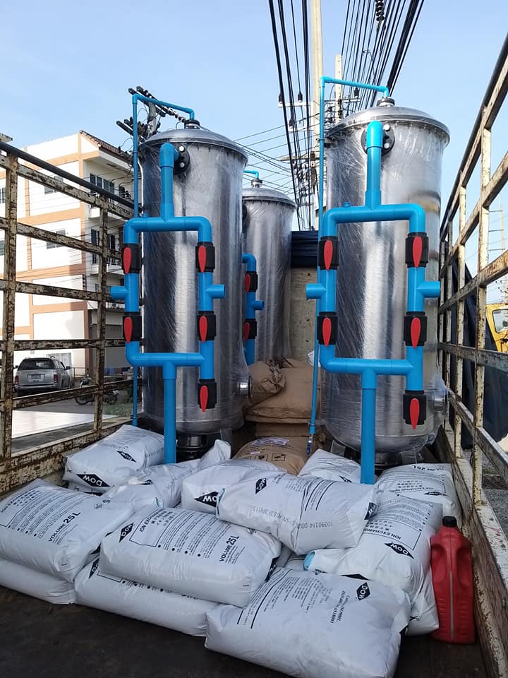 ถังกรองสแตนเลส36นิ้ว