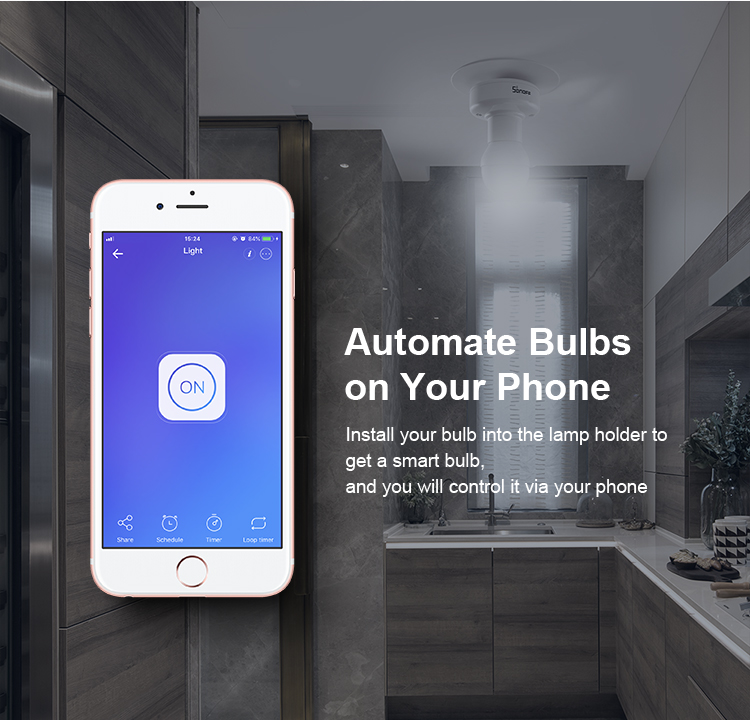 Sonoff Slampher WiFi&RF 433 Mhz ( ไม่รวม รีโมท )