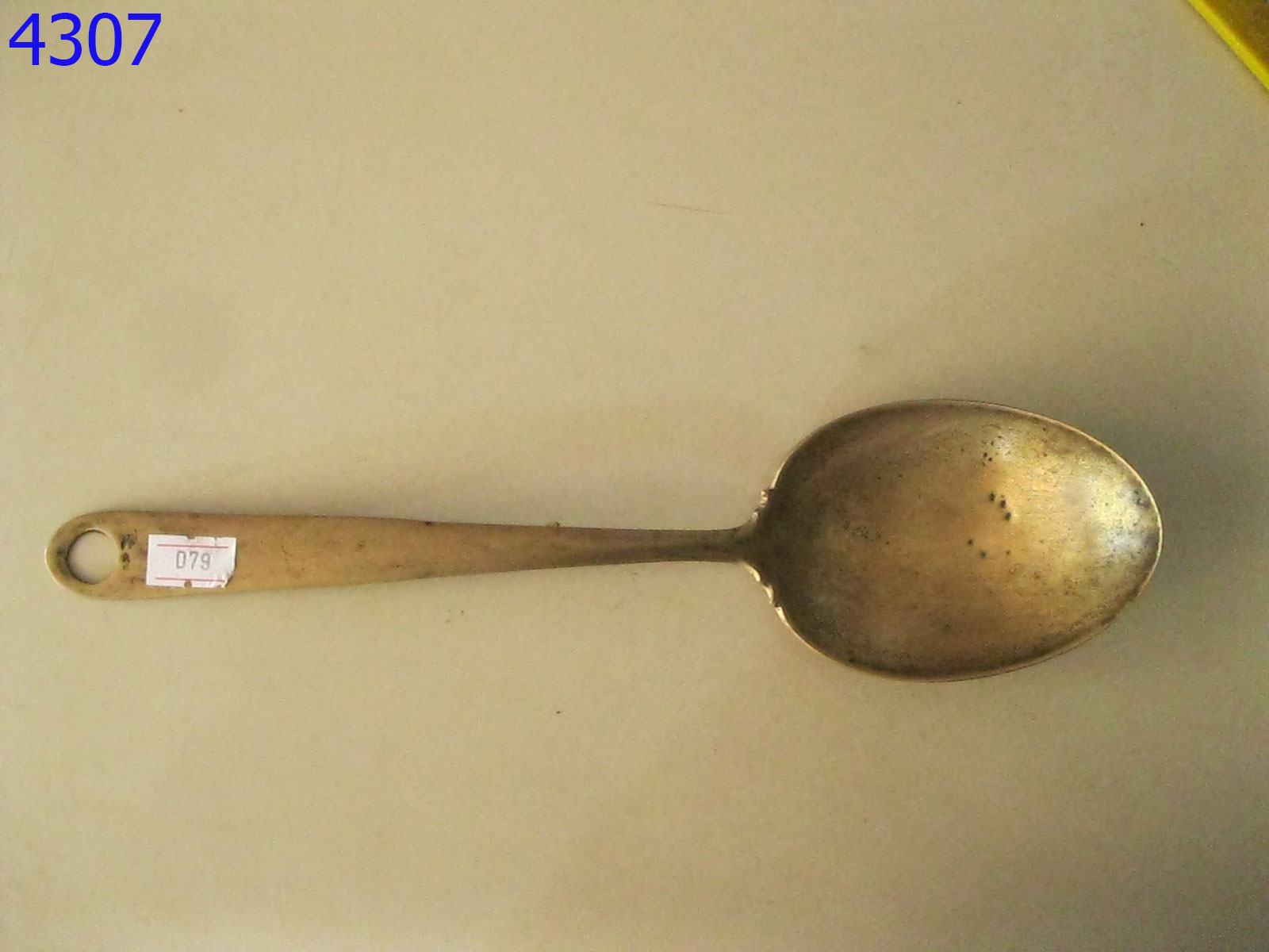 ทัพพีทองเหลือง ป๊ากทองเหลือง (4307)