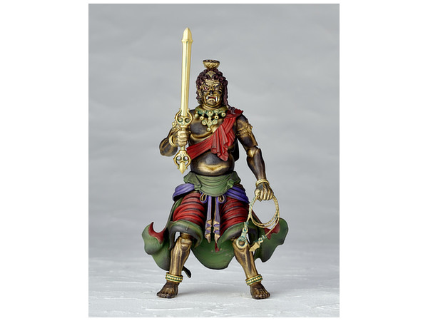 ฟุโด้เมียวโอ KT Project Takeya Shiki Jizai Okimono: Fudo Myo-o [Ki-Fudo] by Kaiyodo