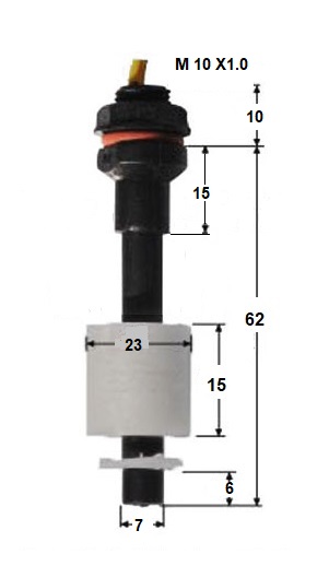 ลูกลอยพลาสติก