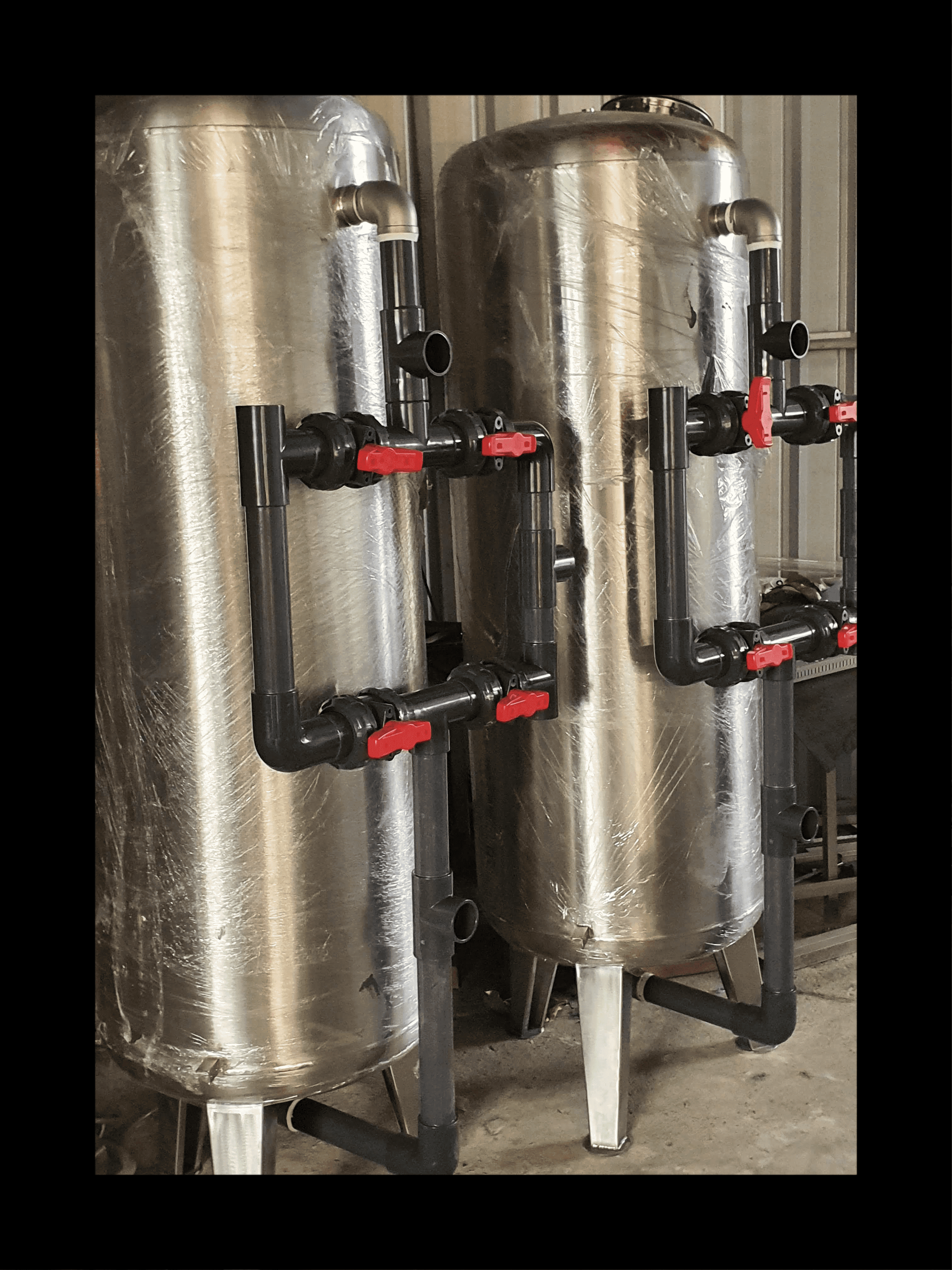 ถังกรองสแตนเลส32นิ้ว