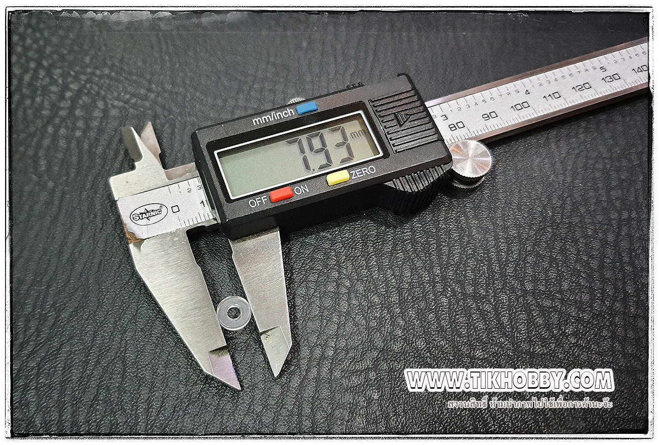 โอริงเข็มเจาะสำหรับ แม๊กปืนสั้นระบบ Co2 1911 SRC