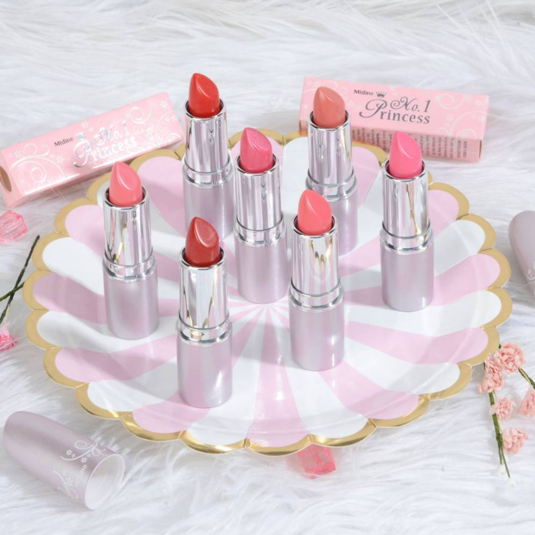 Mistine Number 1 Princess Lipstick 3.7 g.