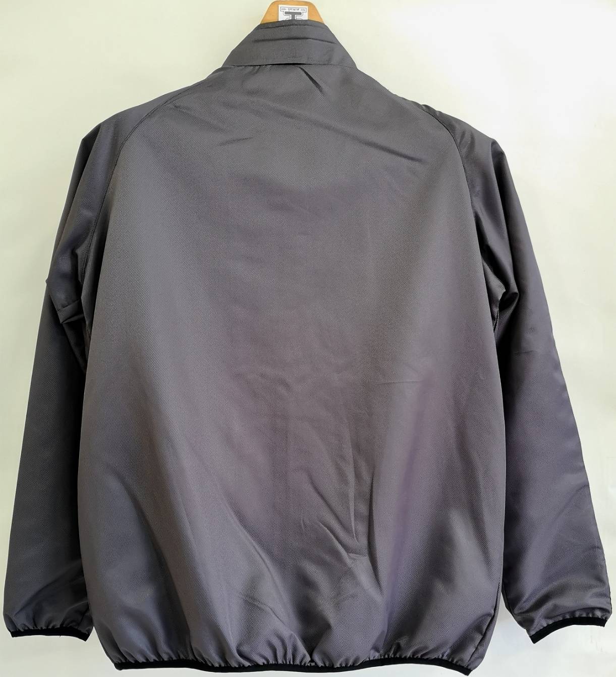 Reflex Sport Jacket 6412 เสื้อแจ็คเก็ตสีเทาเข้มติดเทปสะท้อนแสงสไตล์สปอร์ต