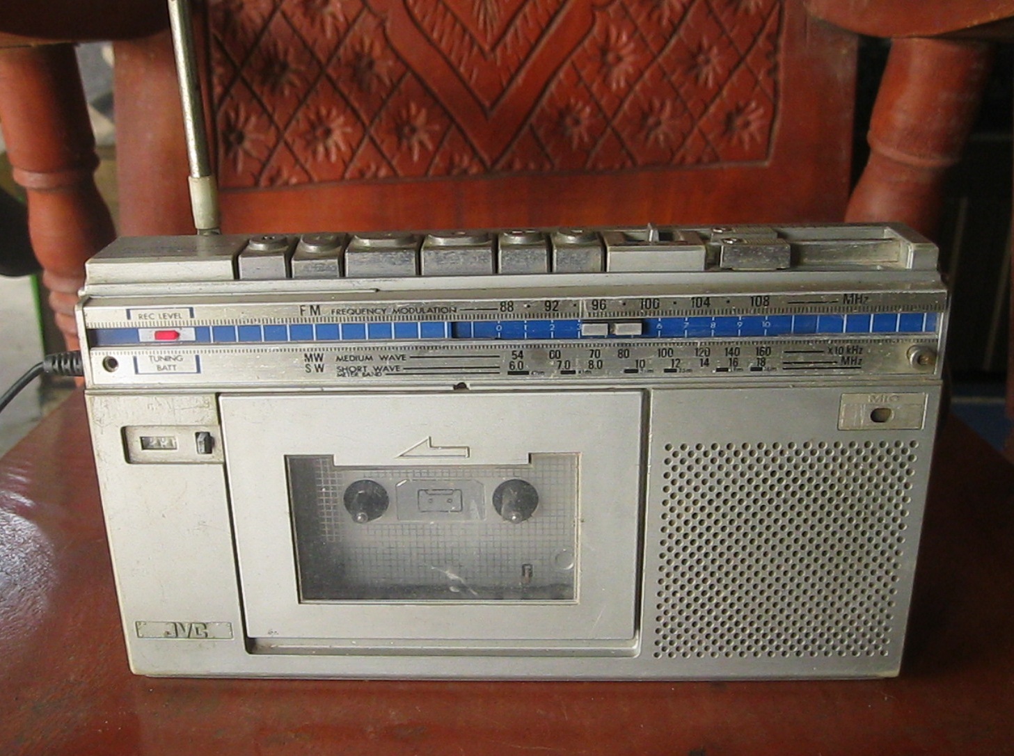 วิทยุ JVC รุ่นเก่า (4708)