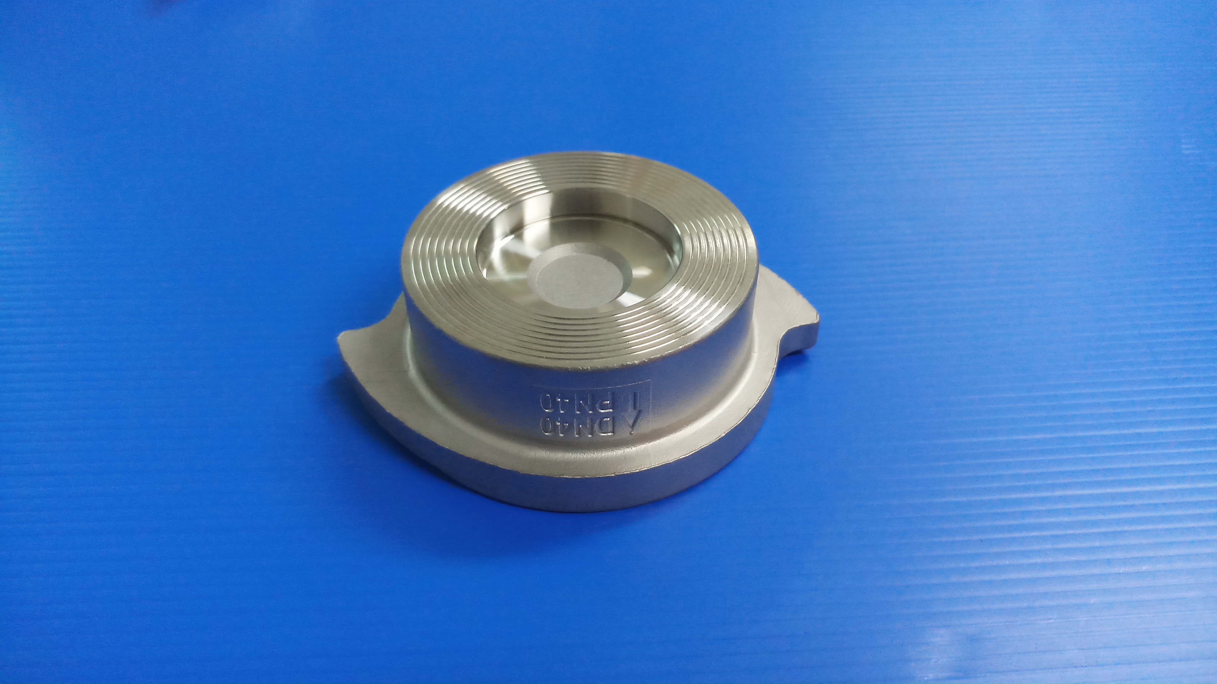 เวเฟอร์เช็ควาล์ว สแตนเลส 316 ขนาด 1 นิ้ว Wafer Check Valve SS316/CF8M DN25