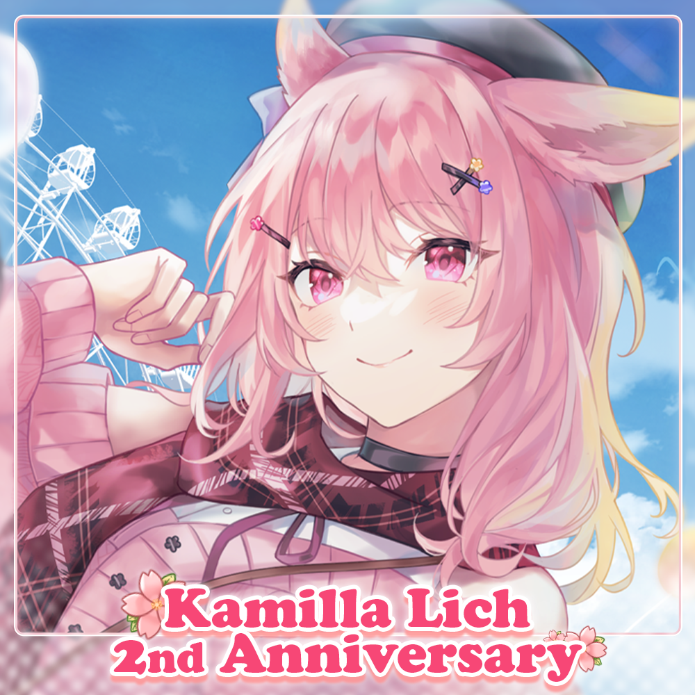 【Digital Goods】2nd Anniversary Digital Wallpaper