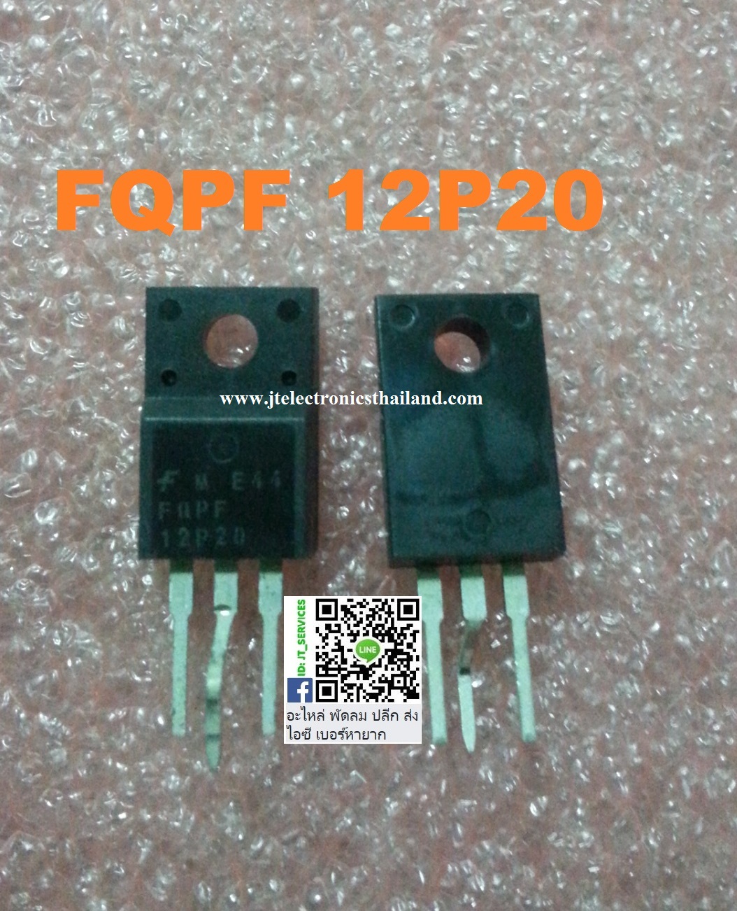 FQPF12P20