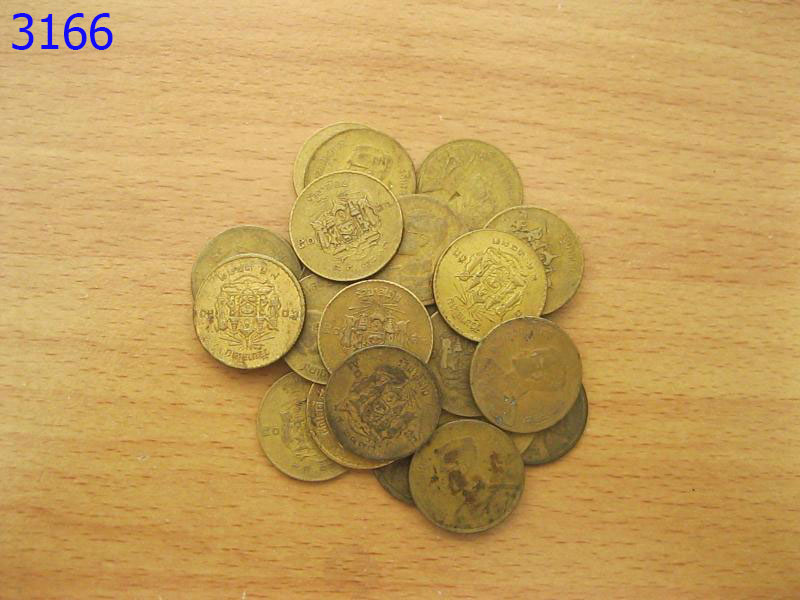 เหรียญ50สตางค์ ปี2493 (3166)