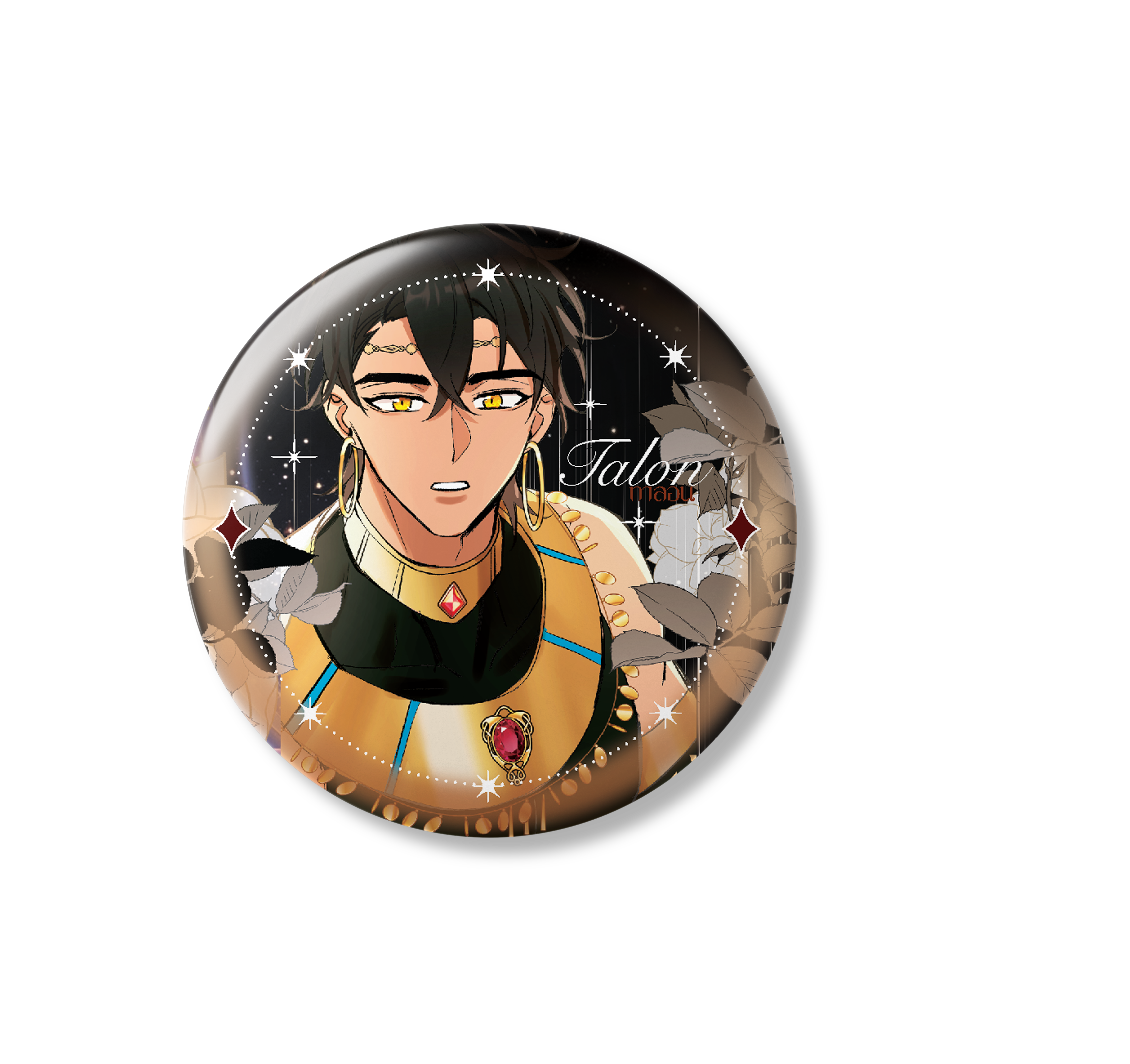 SET เข็มกลัดสุ่ม [ข้านี่แหละ! นักบวชผู้ปรารถนาจะขี่มังกร]