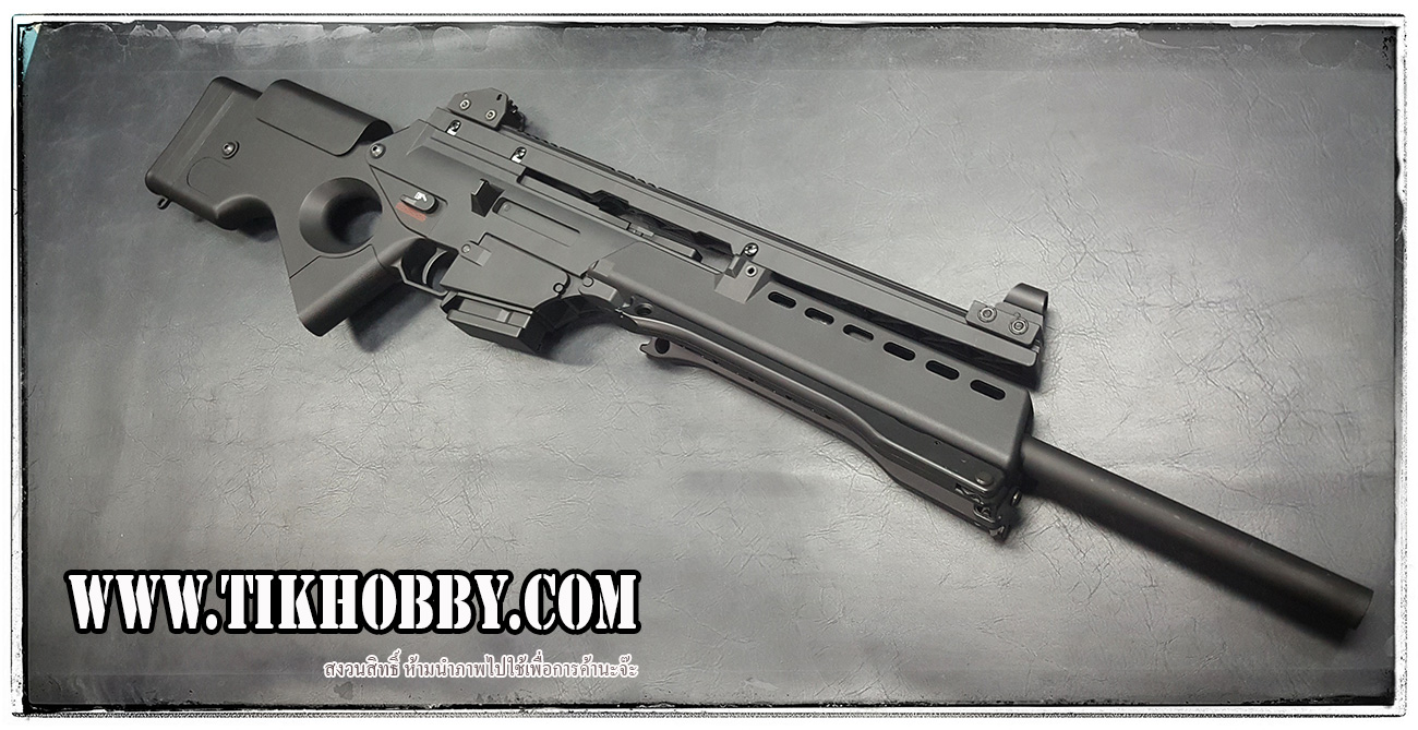 ปืนไฟฟ้ารุ่น G36 SL8 WITH BIPOD IN BLACK (6690) รวมแบต