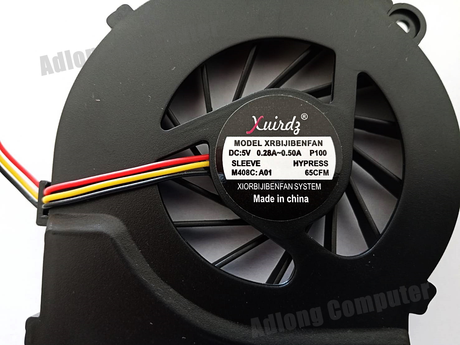 พัดลม HP CQ42 (สายไฟ 3 เส้น)