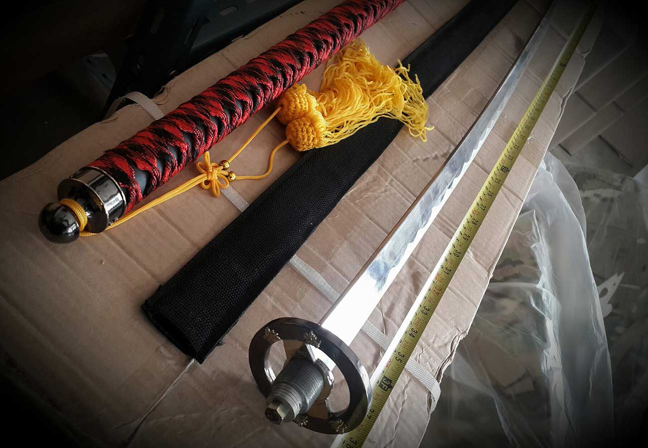 ดาบซามูไร ไม่เปิดคม Jr-101