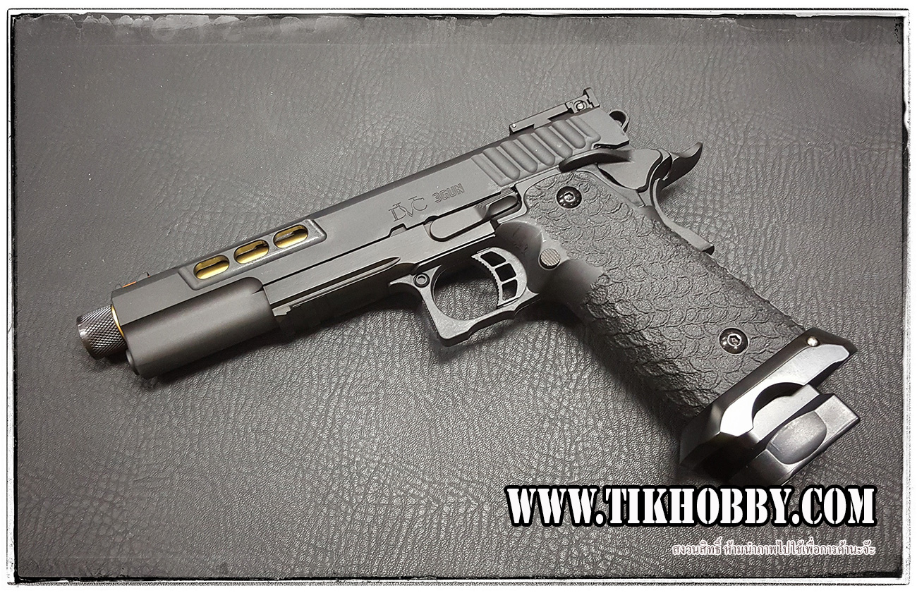 ปืน EMG-STI International ระบบแก๊ส จากค่าย EMG สีดำ