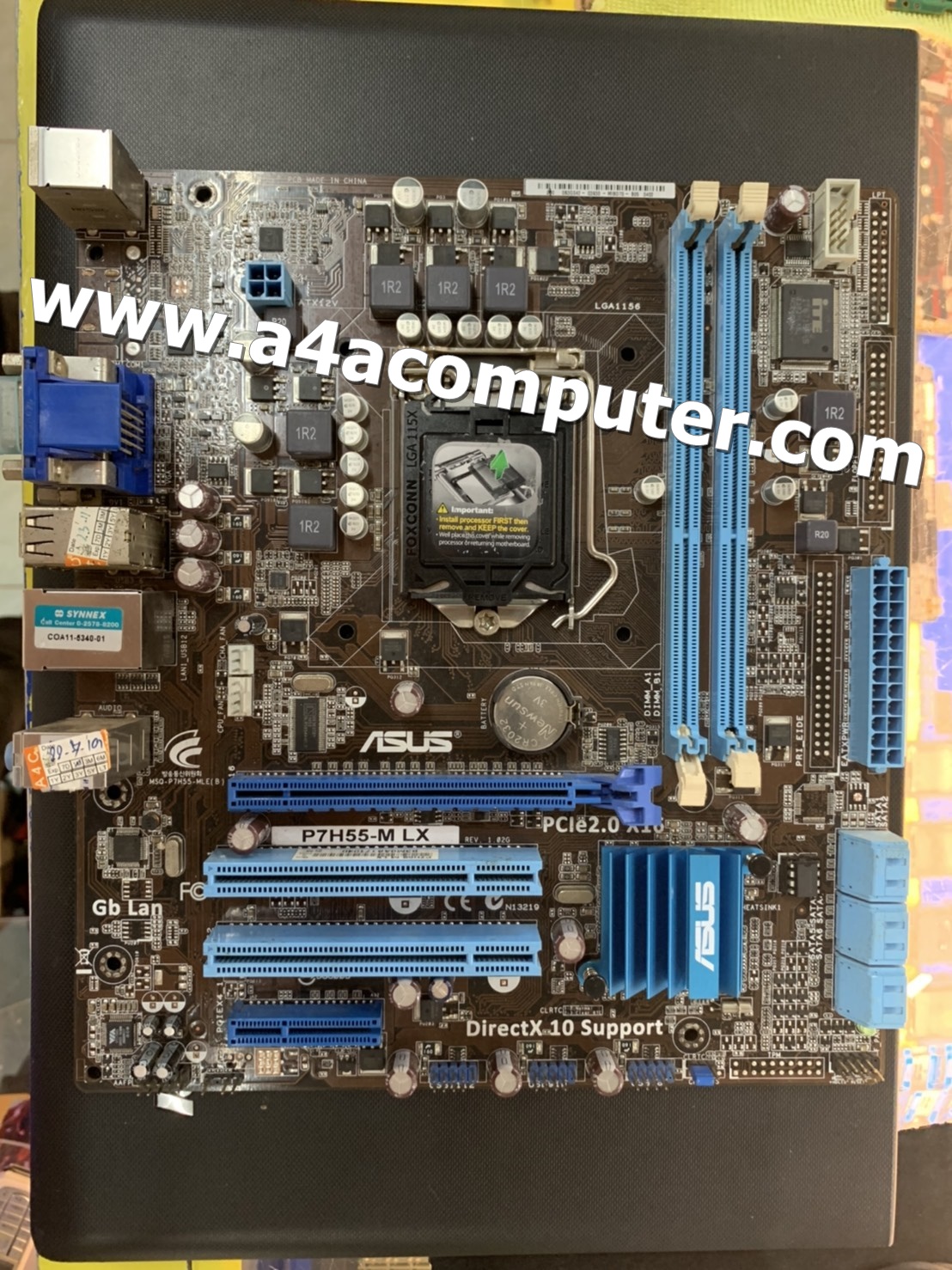 ASUS P7H55M 1156 มือสอง