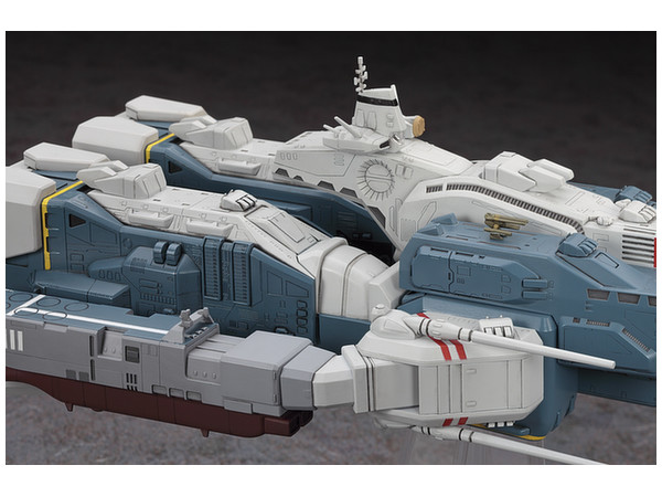 1/4000 SDF-1 Macross Cruiser Fortress w- Prometheus Daedalus