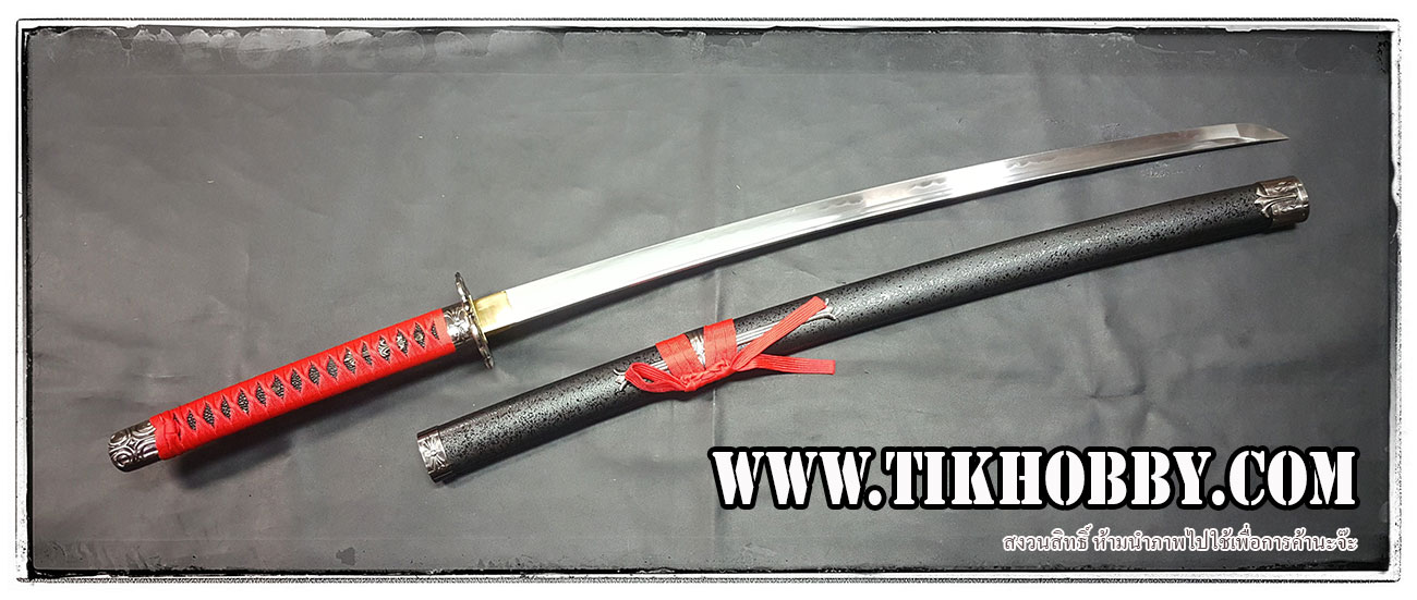 ดาบซามูไร เปิดคม รุ่น Top เหล็ก 1060 รหัสความสวย 9449-2