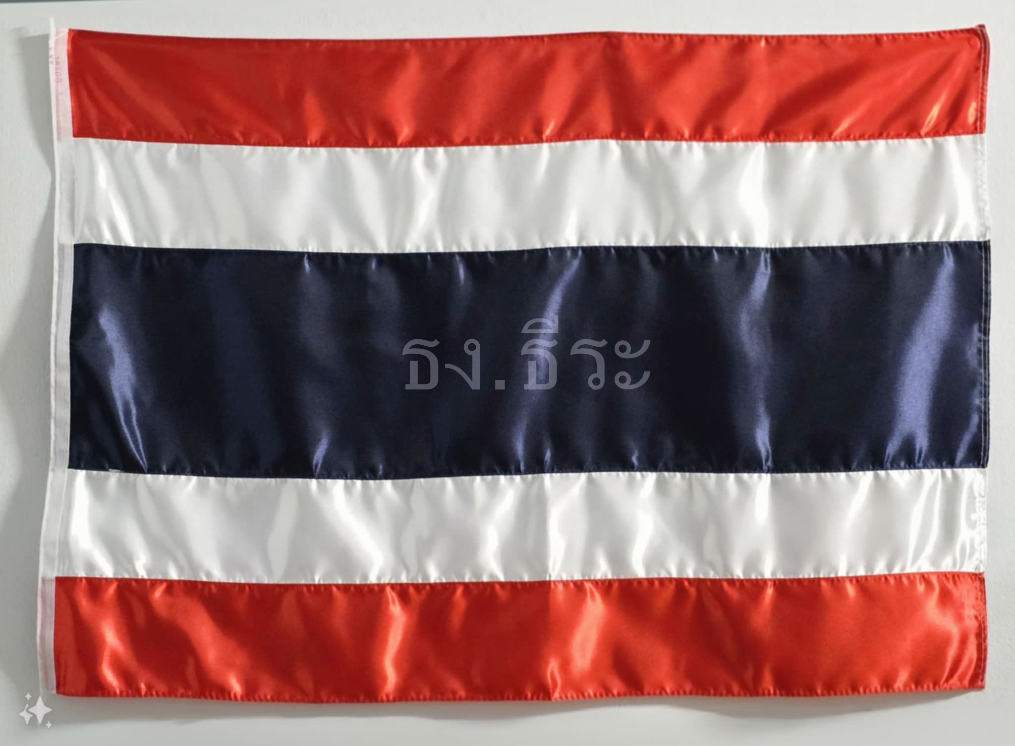 ธงชาติไทย ผ้าต่วน