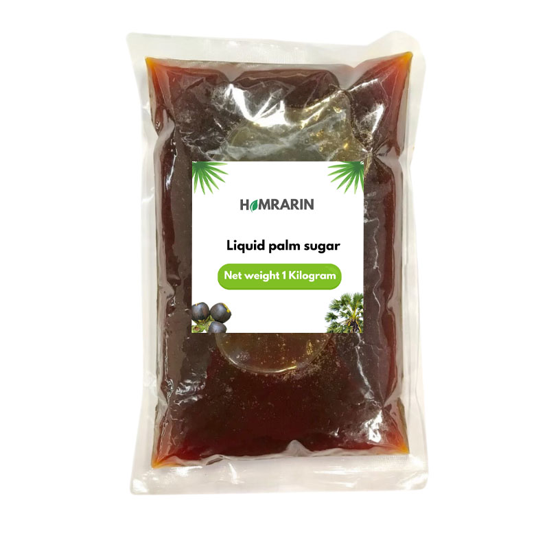 Liquid palm sugar packing size 1 kg