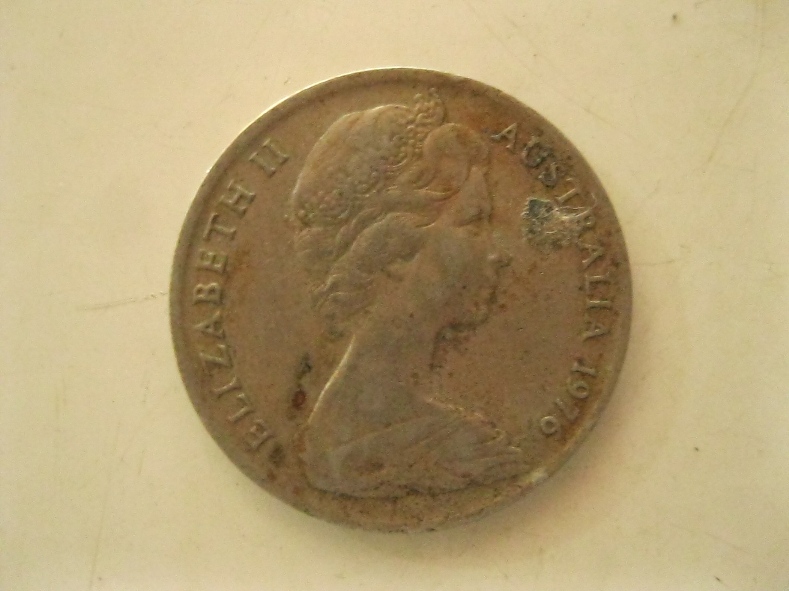 เหรียญต่างประเทศ เหรียญสะสม ปี1976 (3468)