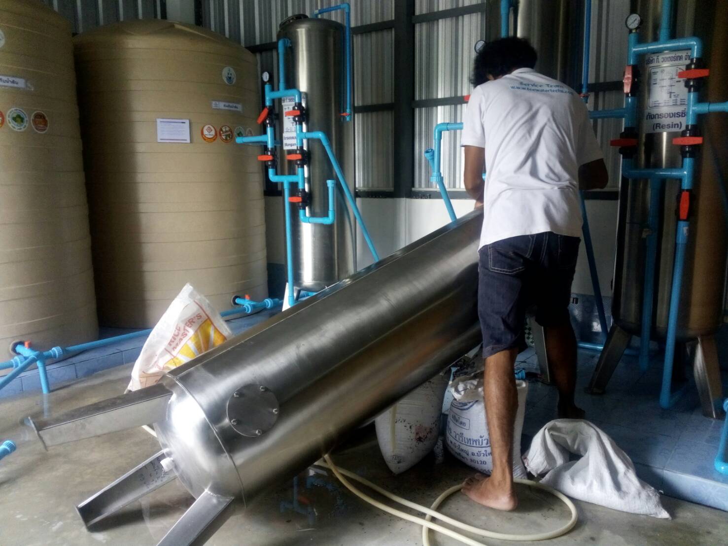 รับติดตั้งโรงงานผลิตน้ำดื่มRO36คิว