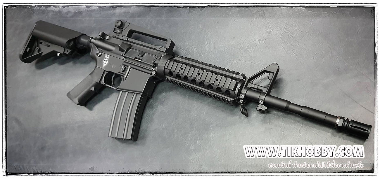 M4RIS (รุ่นถูก) ระบบไฟฟ้าบอดี้พลาสติก จาก Double Bell DB61C (ไม่รวมแบต)