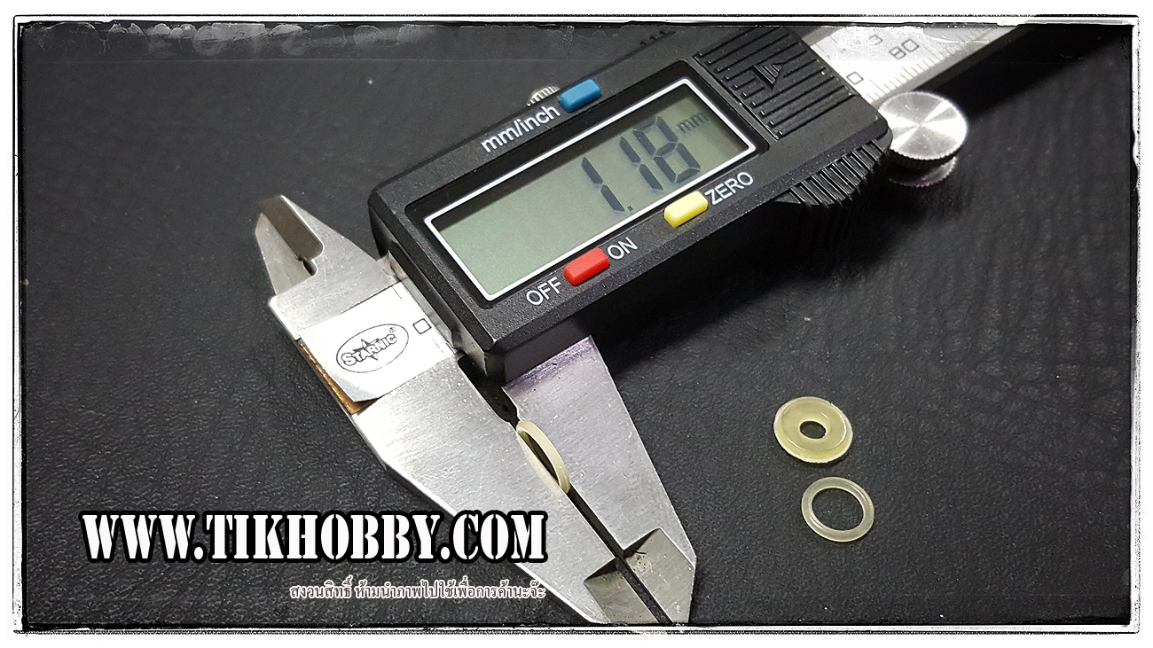 โอริงจัดชุดสำหรับ แม๊กปืนสั้นระบบ Co2 Bell