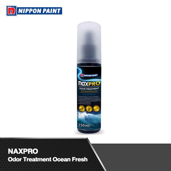 Naxpro ผลิตภัณฑ์ขจัดกลิ่นไม่พึงประสงค์ กลิ่น โอเชี่ยน เฟรช