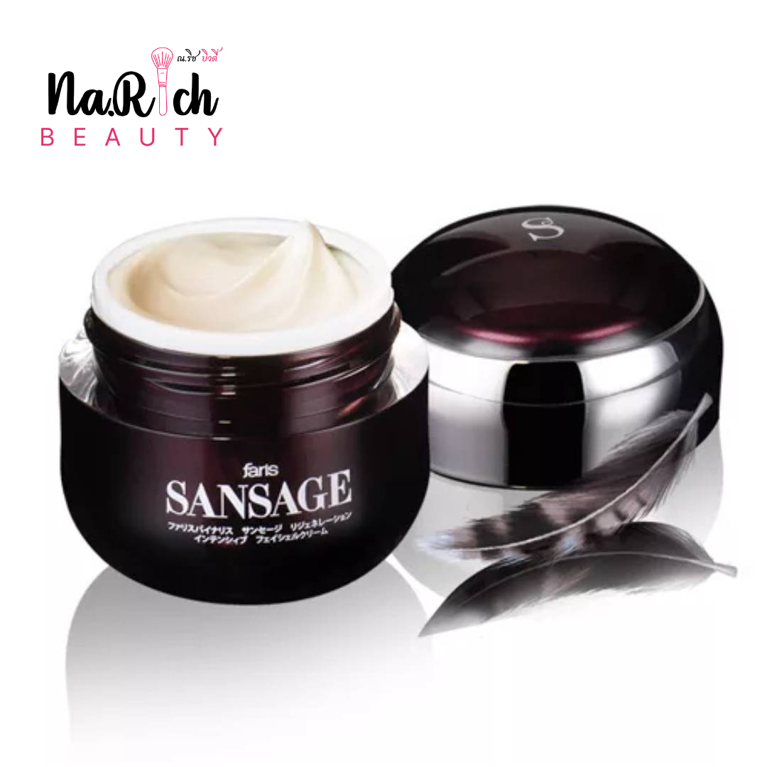 Faris by Naris Sansage Regeneration Intensive Facial Cream 15 g.