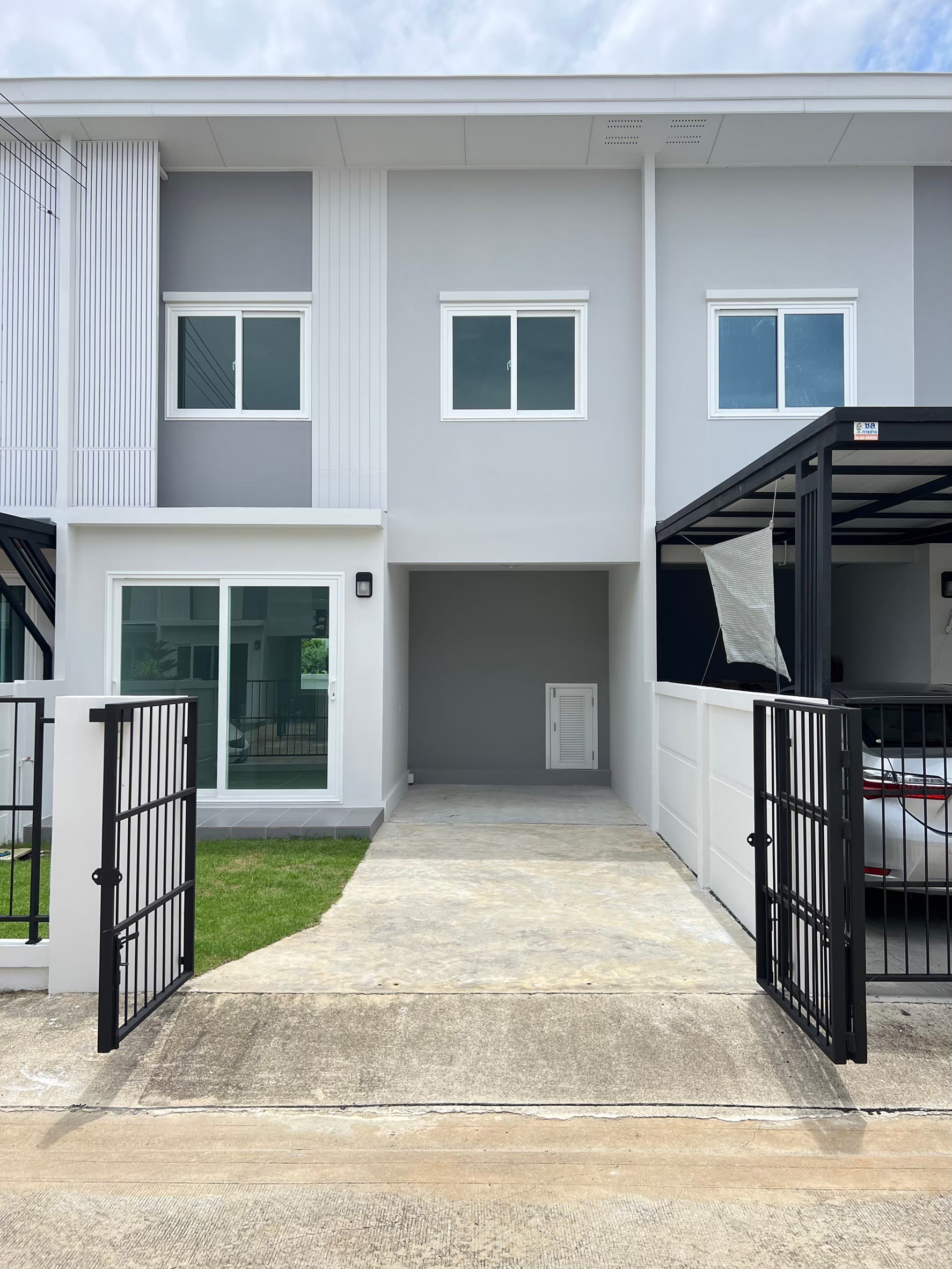 ให้เช่าบ้าน หมู่บ้านคุณาลัย บีกินส์2 ถนนบ้านกล้วย-ไทรน้อย (รหัสทรัพย์ KB222152)