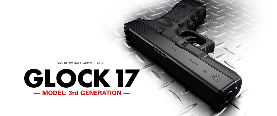 Glock17 จากญี่ปุ่นแท้ Tokyo Marui ระบบเซมิ สไลด์พลาสติก