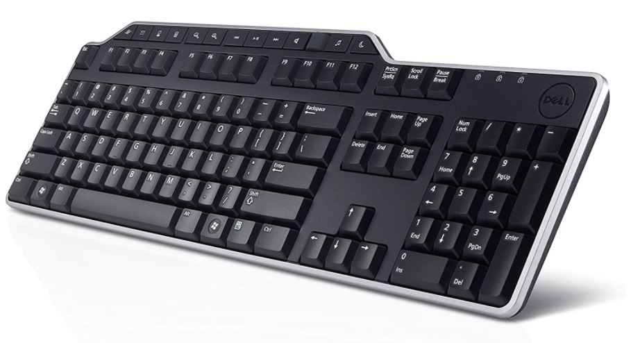 Dell KB522 Business Multimedia Keyboard (English) อะไหล่ ใหม่ แท้ ตรงรุ่น รับประกันศูนย์ Dell Thailand ราคาพิเศษ