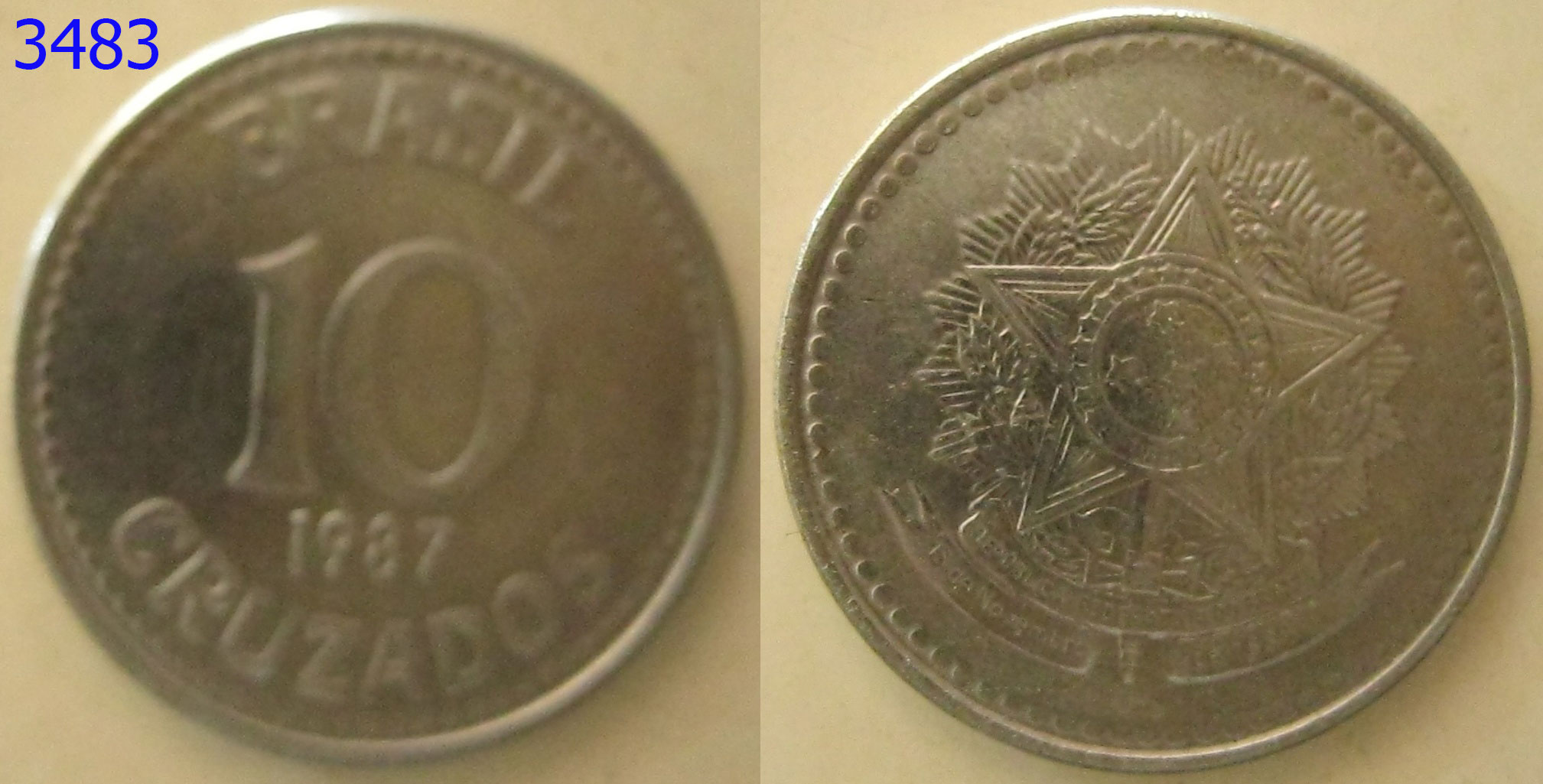 เหรียญต่างประเทศ เหรียญสะสม ปี1987 (3483)